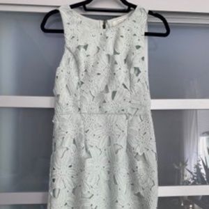 ASTR the Label Crochet Lace Mini Dress Size Small